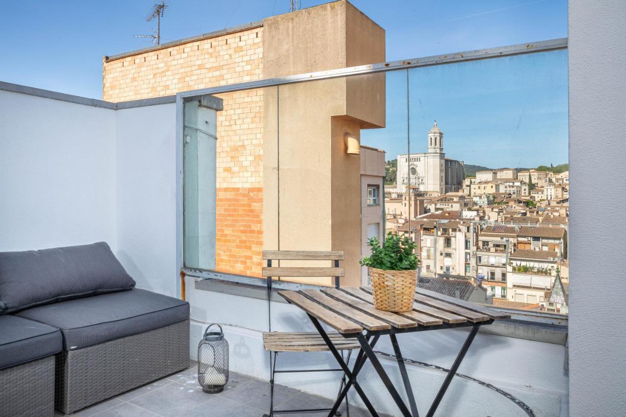 Flateli Penthouse Jaume I Διαμέρισμα Χιρόνα Εξωτερικό φωτογραφία